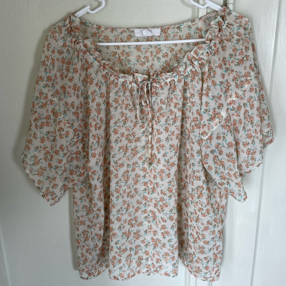 Floral Blouse